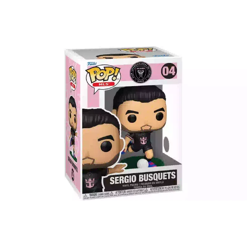 Фигурка Funko POP Football Inter Miami Sergio Busquets (5908305249900)