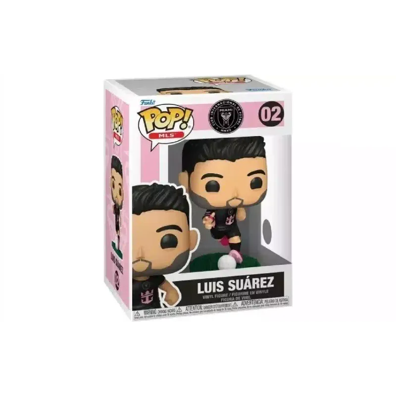 Фігурка Funko POP Football Inter Miami Luis Suarez (5908305249894)