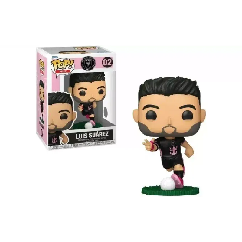 Фігурка Funko POP Football Inter Miami Luis Suarez (5908305249894)