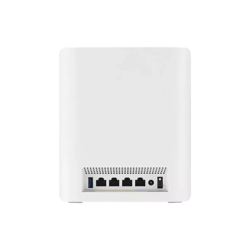 نظام واي فاي Asus BT8, White (90IG0930-M03B40)