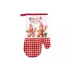 Πετσέτα κουζίνας Ardesto Christmas Gingerbread, Red (ART14HGR)