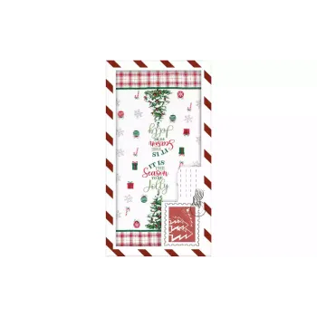 Полотенце для кухни Ardesto Christmas Tree, Green (ART3863HTB)