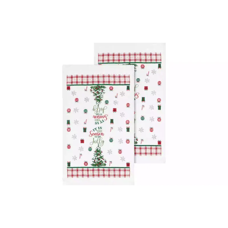 منشفة المطبخ Ardesto Christmas Tree, Green (ART3863HTB)