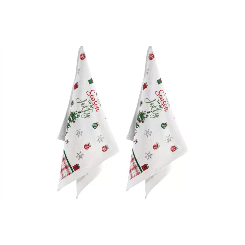 منشفة المطبخ Ardesto Christmas Tree, Green (ART3863HTB)
