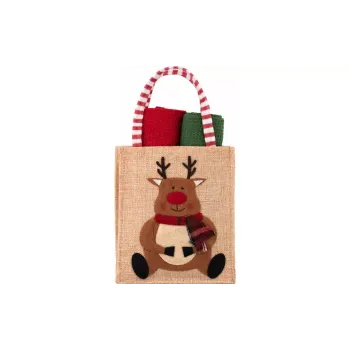 Küchentuch Ardesto Christmas Deer, Red/Green (ART3863HDB)