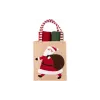 منشفة المطبخ Ardesto Christmas Santa, Red/Green (ART3863HSB)