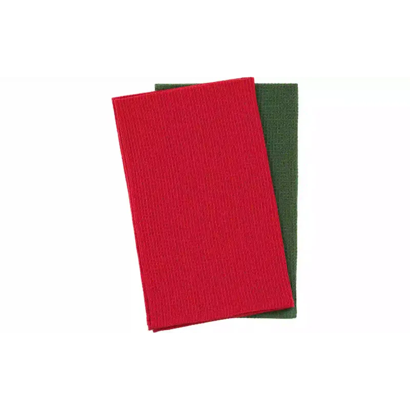 منشفة المطبخ Ardesto Christmas Santa, Red/Green (ART3863HSB)