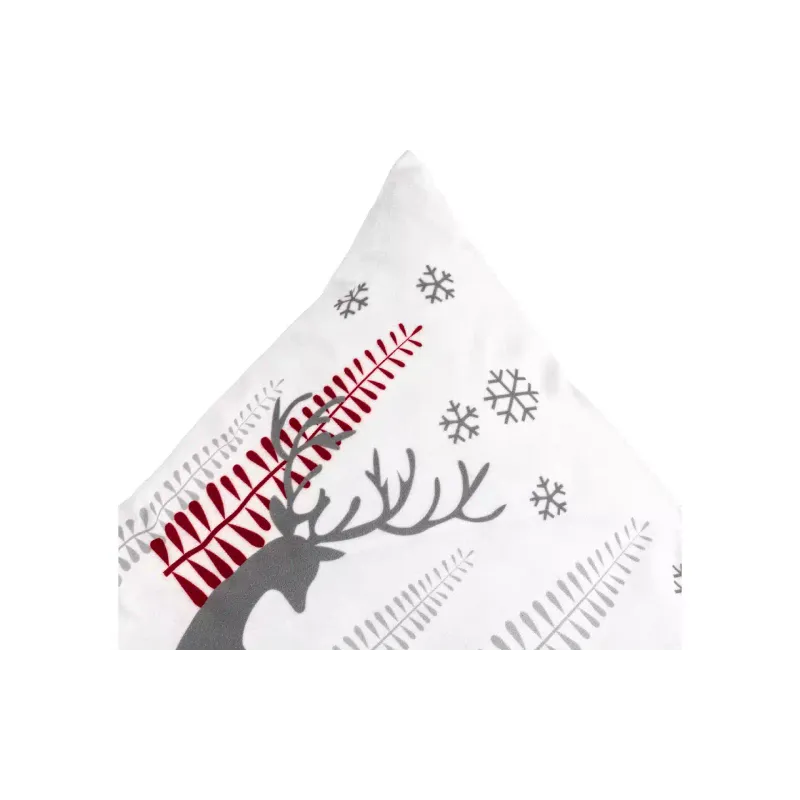 Dekoratives Kissen Ardesto Christmas Deer, White (ART1032HD)