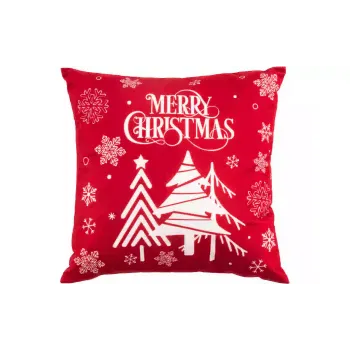 Almofada decorativa Ardesto Christmas, Red (ART1032HT)