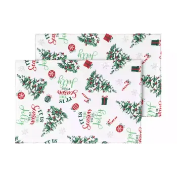 Салфетка за сервиране Ardesto Christmas Tree, Green (ART15HT)
