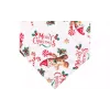 مفرش المائدة Ardesto Christmas Gingerbread, Red (ART08HG)