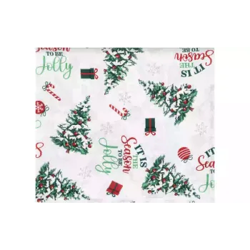 Toalha de mesa Ardesto Christmas Tree, Green (ART07HT)