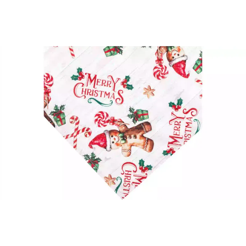 Покривка за маса Ardesto Christmas Gingerbread, Red (ART07HG)