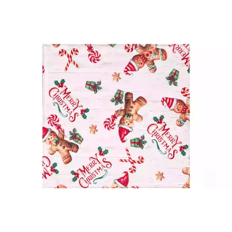 Раннер Ardesto Christmas Gingerbread, Red (ART01HCG)