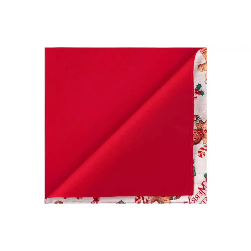 Раннер Ardesto Christmas Gingerbread, Red (ART01HCG)