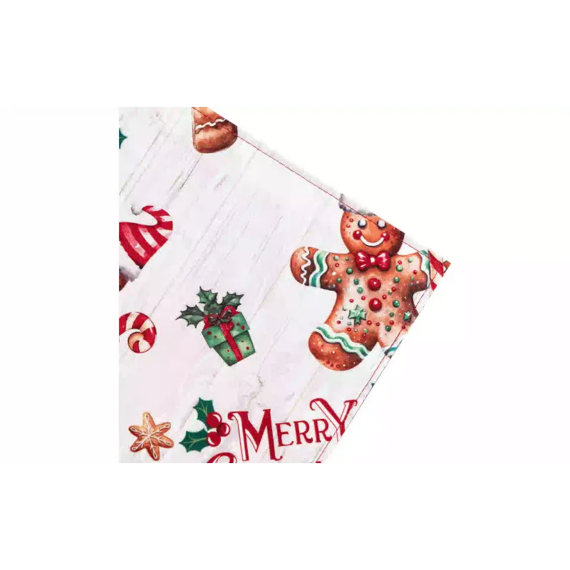 Раннер Ardesto Christmas Gingerbread, Red (ART01HCG)