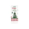 Toalha de cozinha Ardesto Christmas Tree, Green (ART3863HT)