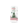Toalha de cozinha Ardesto Christmas Tree, Green (ART3863HT)
