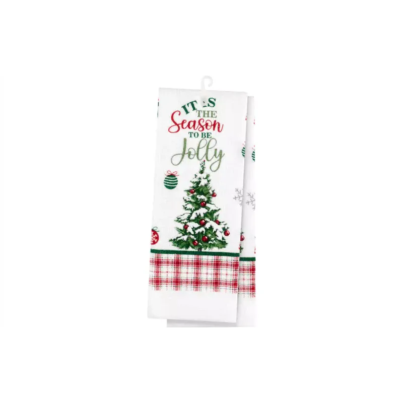 Toalha de cozinha Ardesto Christmas Tree, Green (ART3863HT)
