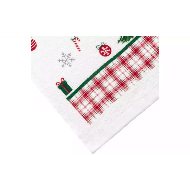 Toalha de cozinha Ardesto Christmas Tree, Green (ART3863HT)