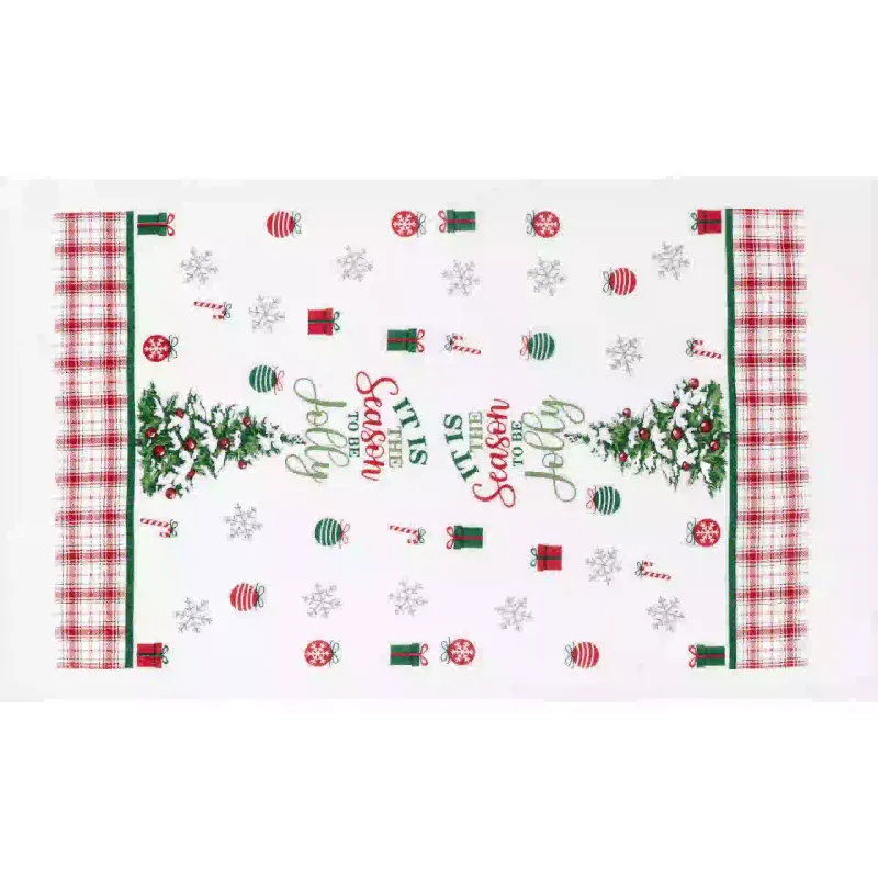 Toalha de cozinha Ardesto Christmas Tree, Green (ART3863HT)