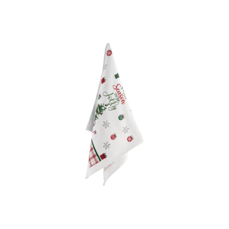 Toalha de cozinha Ardesto Christmas Tree, Green (ART3863HT)