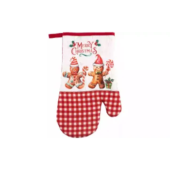 Sütőkesztyű Ardesto Christmas Gingerbread, Red (ART05HG)