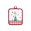 Pegador de panela de cozinha Ardesto Christmas Tree, Green (ART04HT)