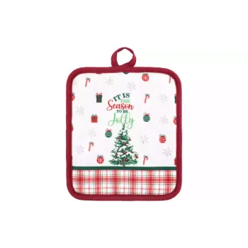 Pegador de panela de cozinha Ardesto Christmas Tree, Green (ART04HT)