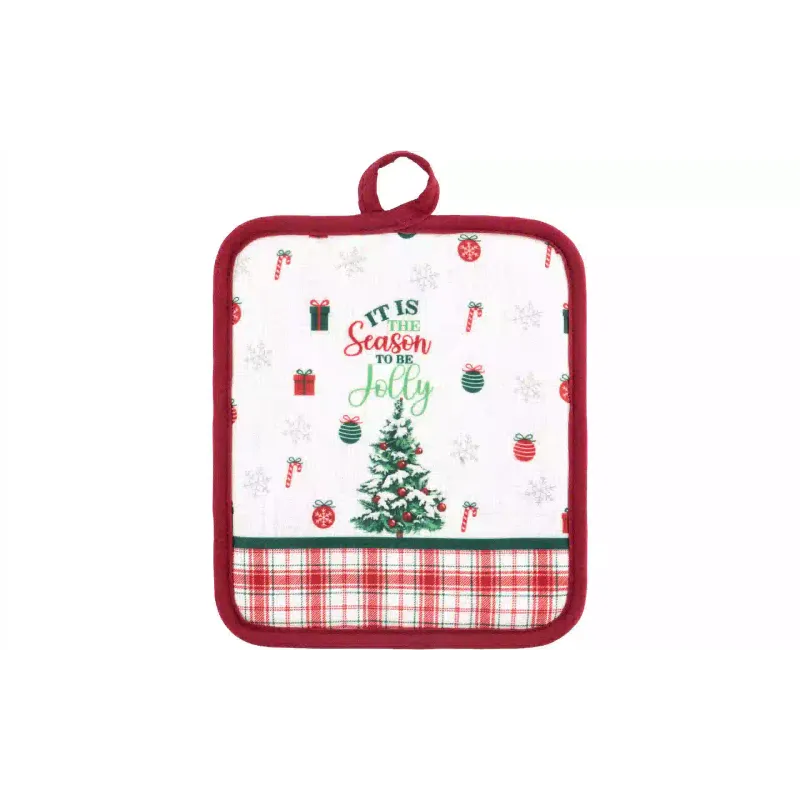 Pegador de panela de cozinha Ardesto Christmas Tree, Green (ART04HT)