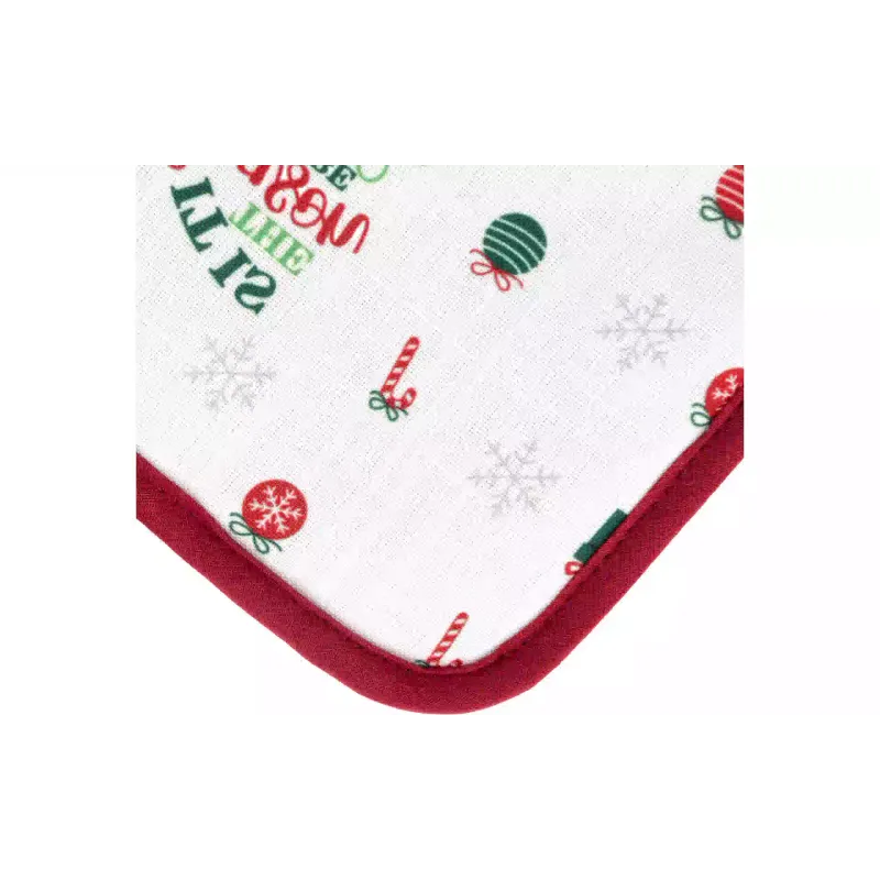 Pegador de panela de cozinha Ardesto Christmas Tree, Green (ART04HT)