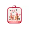 حامل أواني المطبخ Ardesto Christmas Gingerbread, Red (ART04HG)