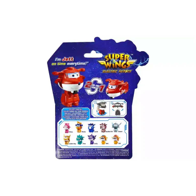 Figura transformatorja Super Wings (EU780010)