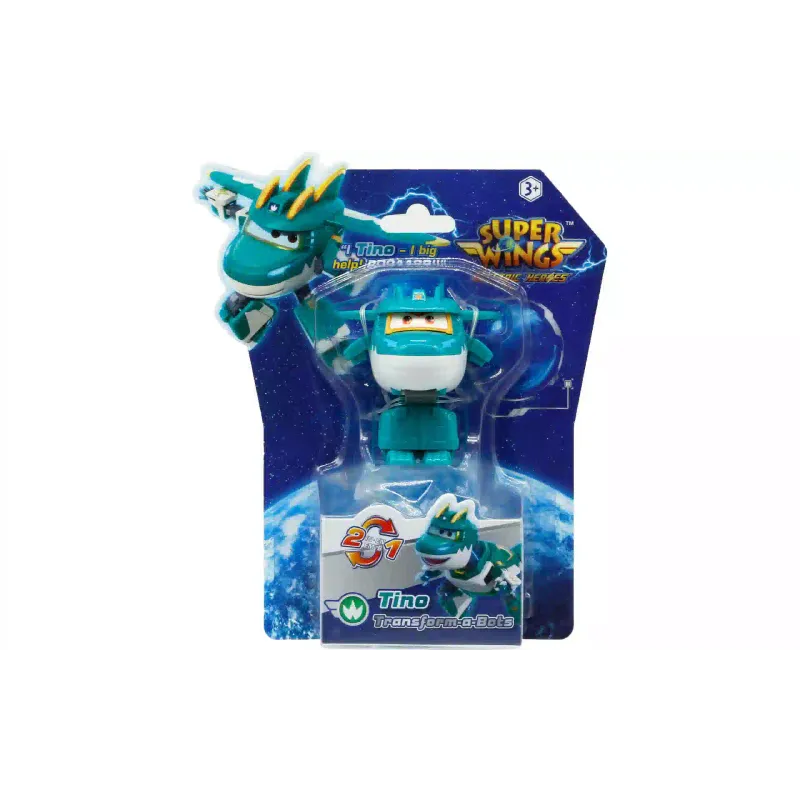 Φιγούρα μετασχηματιστή Super Wings (EU780037)