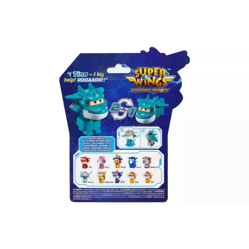 Φιγούρα μετασχηματιστή Super Wings (EU780037)