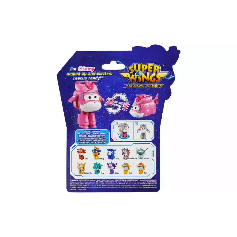 Transformer figure Super Wings (EU780040)