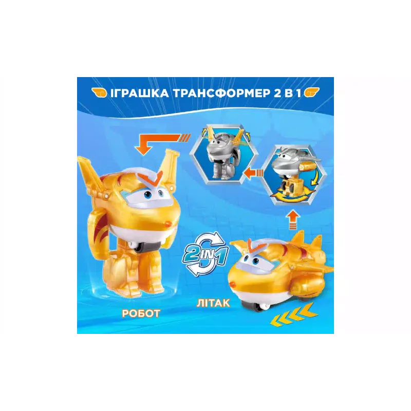 Figura do transformador Super Wings (EU780031)
