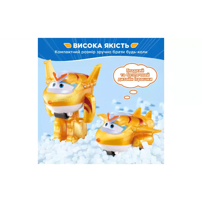 Figura do transformador Super Wings (EU780031)