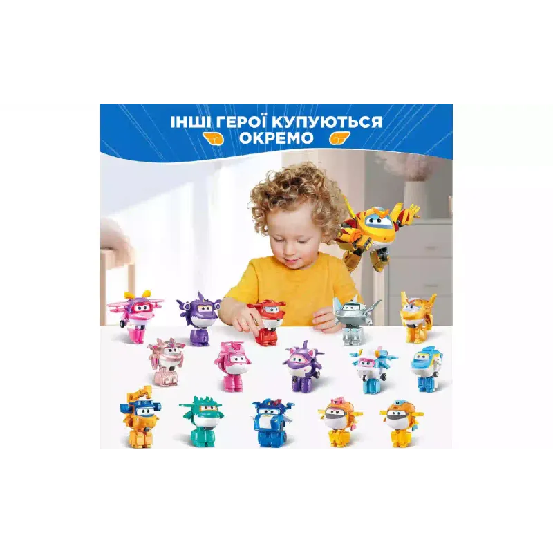 Figura do transformador Super Wings (EU780031)