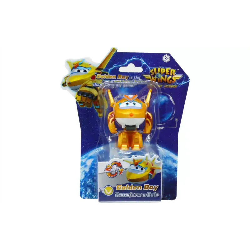 Figura do transformador Super Wings (EU780031)