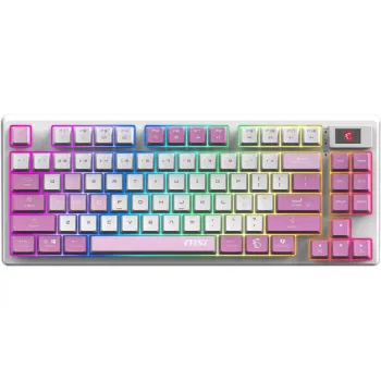 Keyboard MSI  Violet (S11-43UAQ01-HH9)