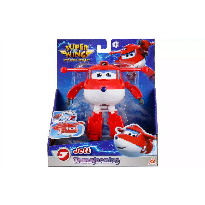 Figura do transformador Super Wings (EU780210)