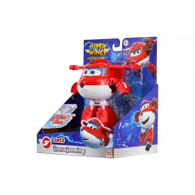 Figura do transformador Super Wings (EU780210)
