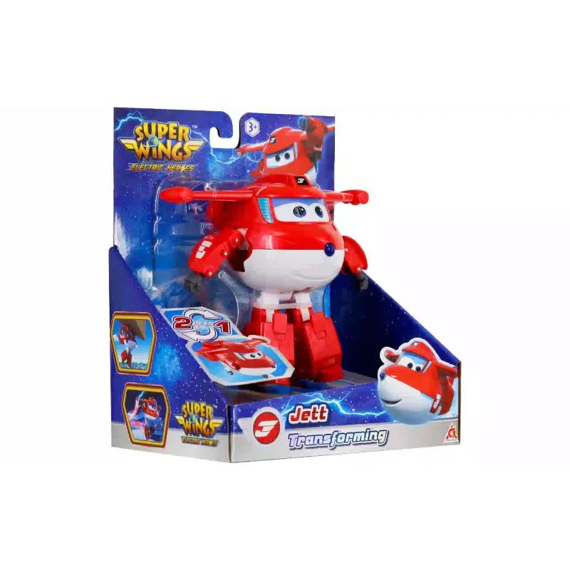 Figura do transformador Super Wings (EU780210)
