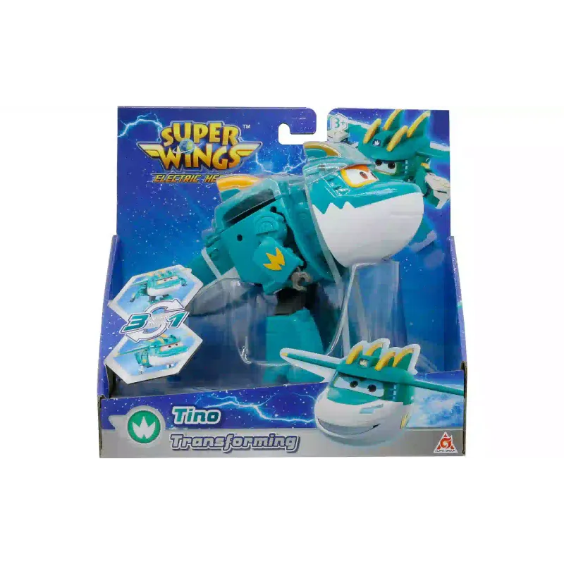 Φιγούρα μετασχηματιστή Super Wings (EU780237)