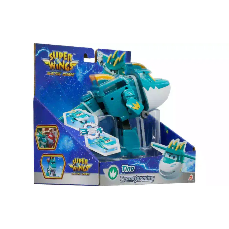 Φιγούρα μετασχηματιστή Super Wings (EU780237)