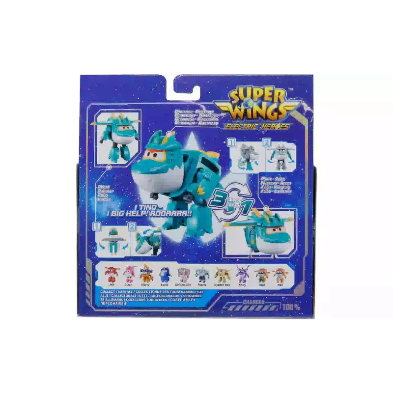 Φιγούρα μετασχηματιστή Super Wings (EU780237)
