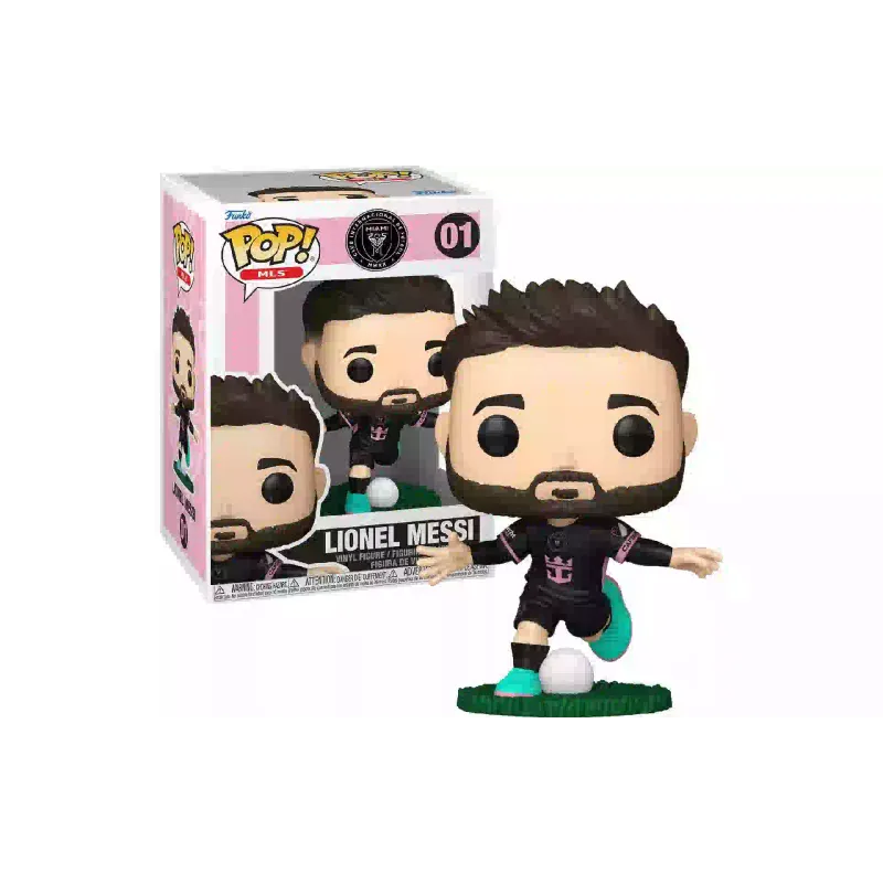 Фігурка Funko POP Football Inter Miami Lionel Messi (5908305249917)