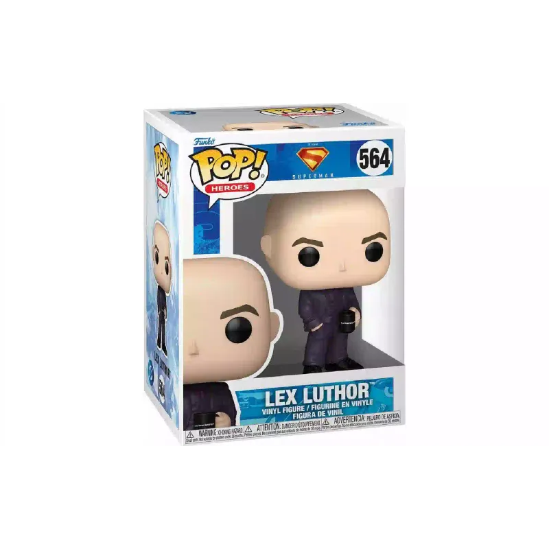 Estatueta Funko POP DC Superman 2025 Lex Luthor (5908305249962)