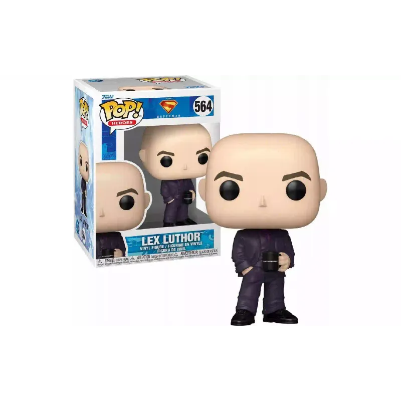 Estatueta Funko POP DC Superman 2025 Lex Luthor (5908305249962)
